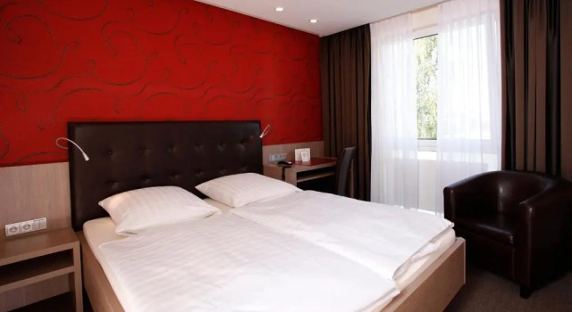 Standard- dobbelt værelse Hotel Rennschuh