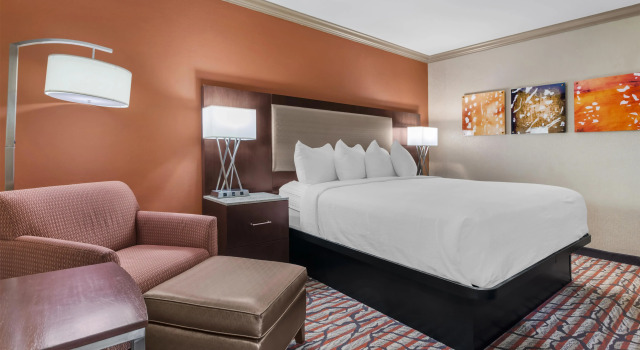 Двухместный номер Standard с балконом Best Western Plus Brookside Inn