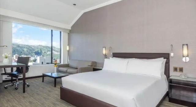 Двухместный номер Superior NH Collection Quito Royal