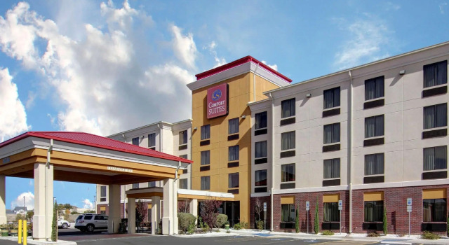 Номер Standard Comfort Suites El Paso West