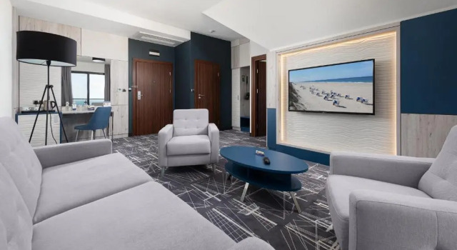 Апартаменты с видом на море Hotel Faleza - z widokiem na morze
