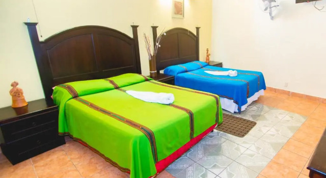 Четырёхместный номер Standard Hotel Santa Maria