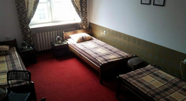 Трёхместный номер Standard Hostel Maxim