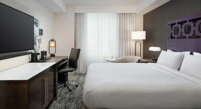 Двухместный номер Standard Courtyard by Marriott San Diego Downtown
