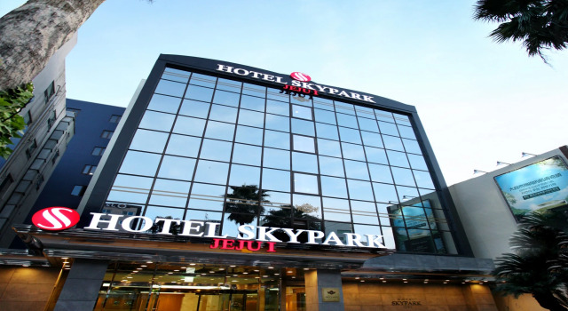 Номер Standard Hotel Skypark Jeju 1 Newly renovated