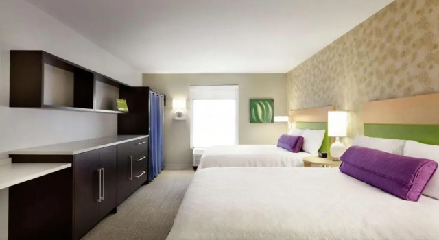 Четырёхместный люкс Home2 Suites By Hilton Macon I-75 North