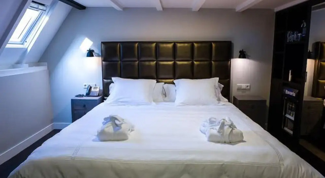 Номер Deluxe Hotel t Keershuys