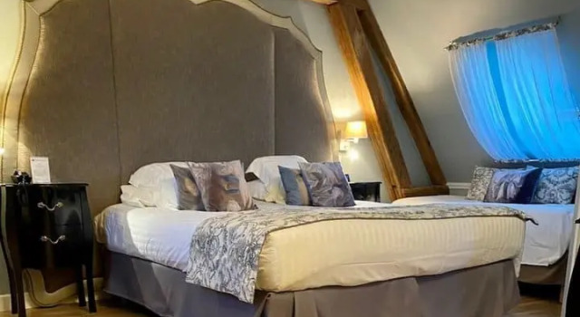 Одноместный номер Standard Hotel & Spa Le Grand Monarque, BW Premier Collection