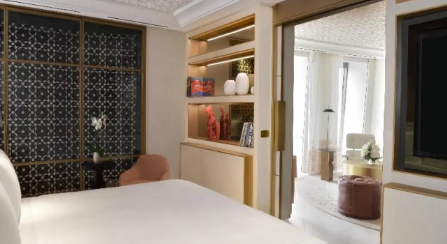 Люкс с красивым видом из окна Waldorf Astoria Rabat Salé