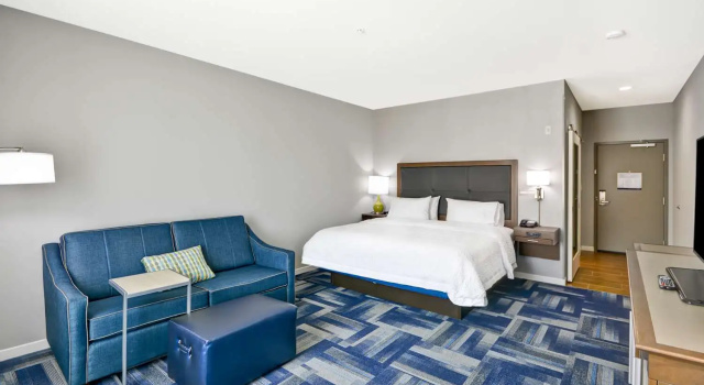 Двухместный номер Standard Hampton Inn Kyle