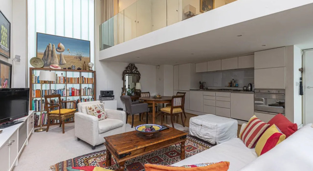 Номер Comfort JOIVY Artsy Studio Flat in Fulham near River Thames