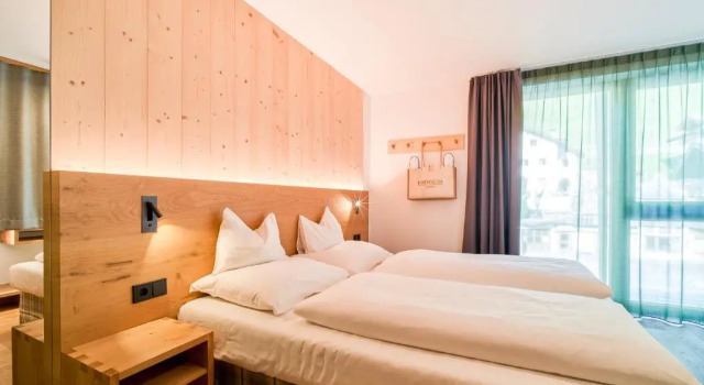 Номер Comfort Mountain Design Hotel Eden Selva
