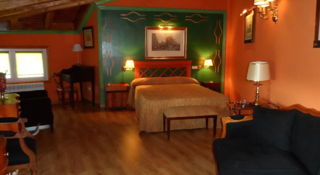 Люкс Hotel la Fundacion