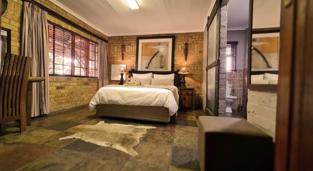 Двухместный номер Standard Цокольный этаж Klein Bosveld Guest House