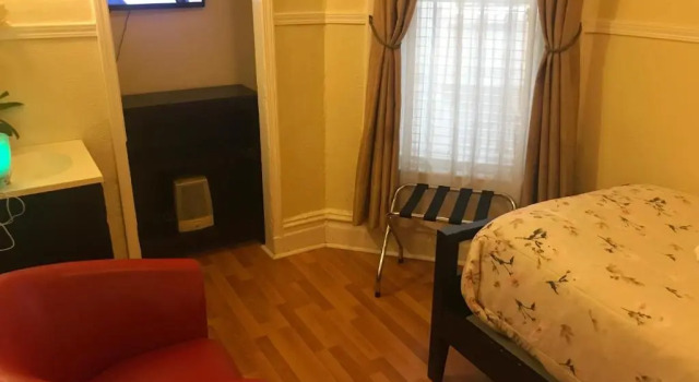 Одноместный номер Luz Hotel