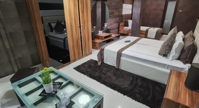 Comfort huone Hotel Acktion