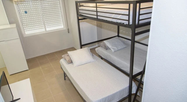 Studio in Malaga, With Wonderful City View - 40 m From the Beach, Κράτηση Ξενοδοχείο Rincon de la Victoria Axarquía