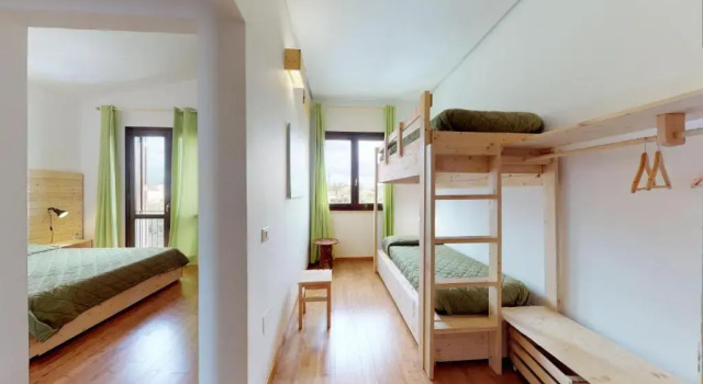 Четырёхместный номер Standard Kite House Marsala Stagnone