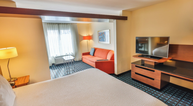 Номер Executive Wavecrest Lodge