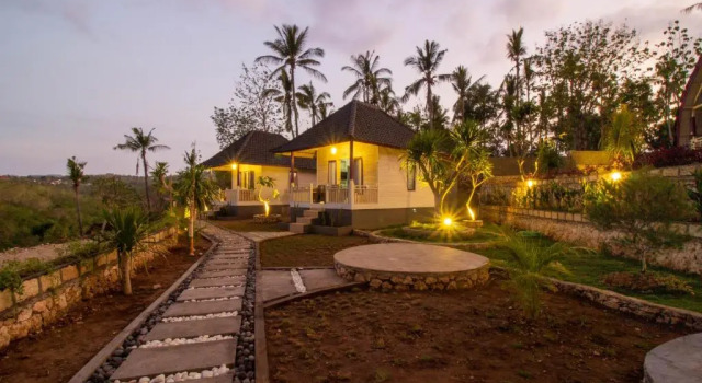 Люкс Deluxe с видом на море Akusara Jungle Resort And Spa