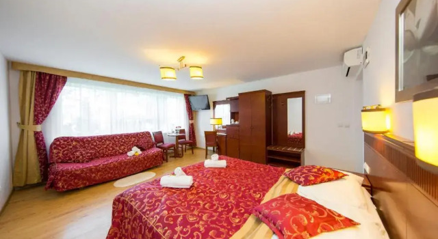 Двухместное бунгало Aquapark Health Resort Panorama Morska