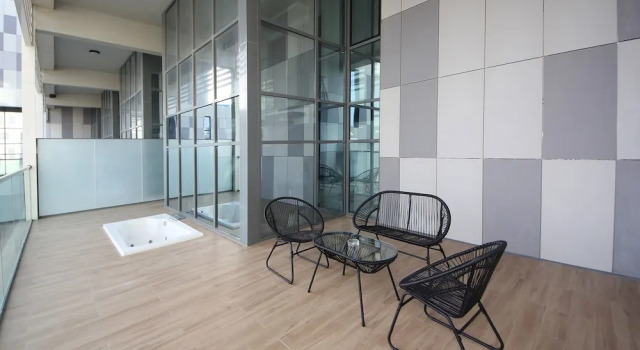 Luxury duplex in Raha lofts