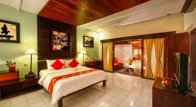 Люкс с видом на море Bali Taman Lovina Resort & Spa Suites