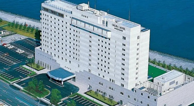 Двухместный номер Economy Okura Hotel Marugame