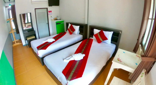 Двухместный номер Standard Revolution Hostel Pai