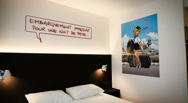 Двухместный номер Standard ibis Styles Liege Guillemins