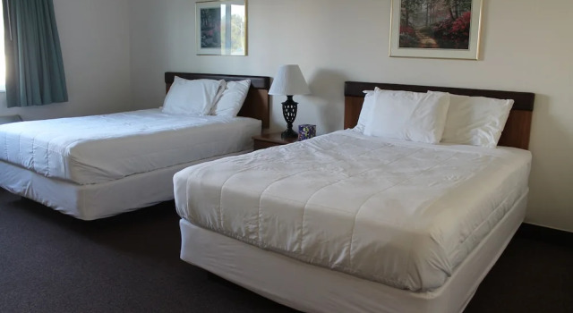 Luxus Doppel Zimmer American Host Inn