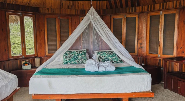 Бунгало Deluxe Ecohabs Tequendama - Parque Tayrona