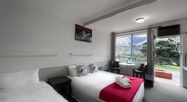 Двухместный номер Premium The Grampians Motel & The Views Restaurant