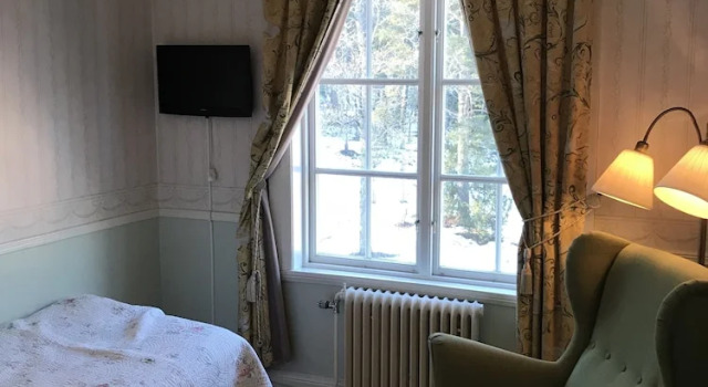 Одноместный номер Standard Hotell Plevnagården