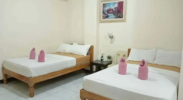 Standard Doppel Familie Zimmer Constrell Pension House