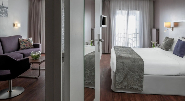 Номер Standard c 1 комнатой Citadines Les Halles Paris