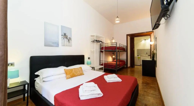 Семейный номер Deluxe Inside Chiaia Rooms