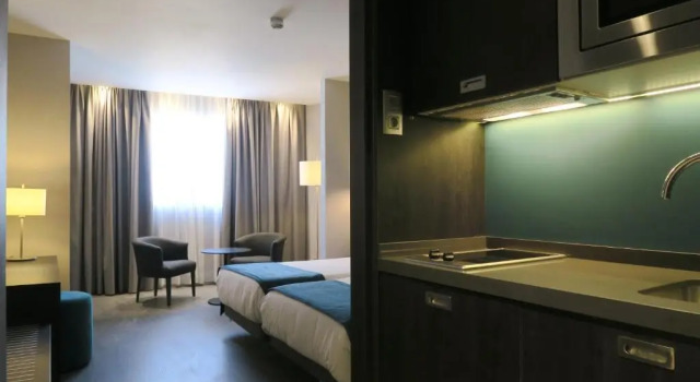 Студия HG City Suites Barcelona