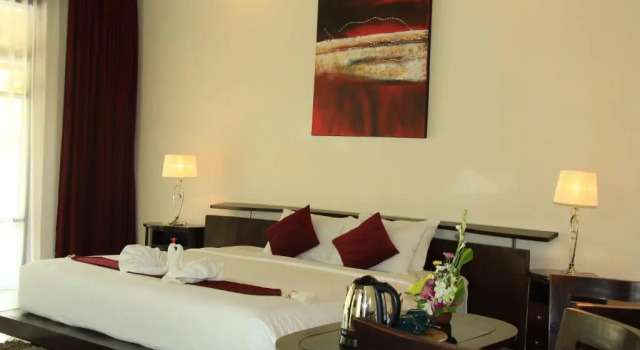 Люкс Deluxe Rossa Garden Hotel Boutique