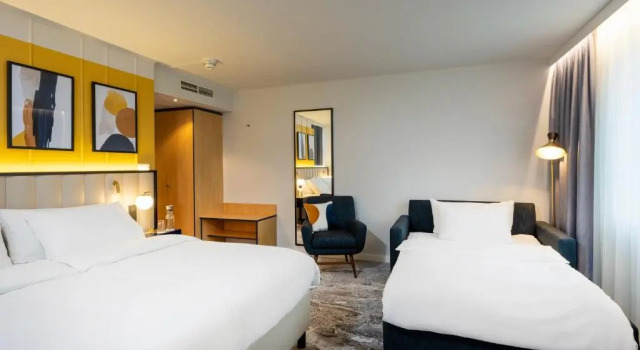Номер Premium voco Dusseldorf Seestern by IHG