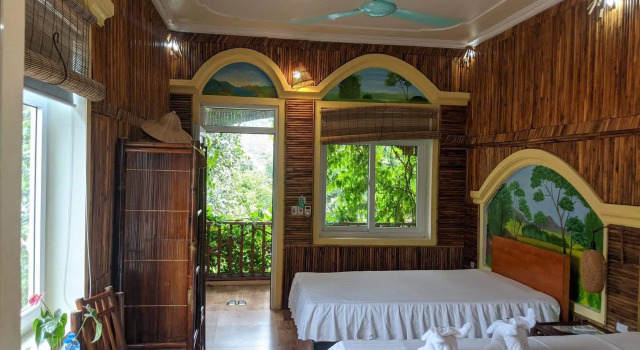 Семейный номер Standard с видом на горы Ninh Binh Greenland Homestay