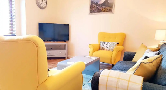 Inverness City 2 bedroom, Забронировать Отель Отели Инвернесс с парковкой, рядом с Природный заповедник Меркинч, Парковка