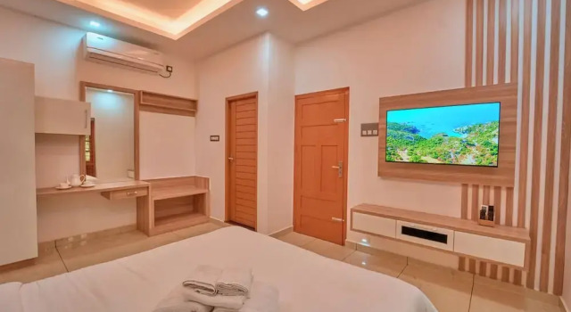 Вилла Deluxe Sarang Resort Varkala by VOYE HOMES - Rooms & Pool Villas