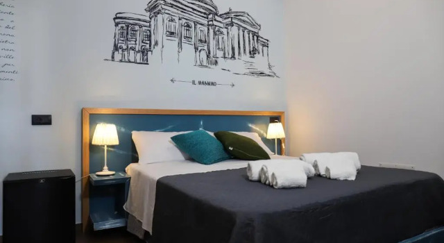 Deluxe Zimmer b&b Pirriera