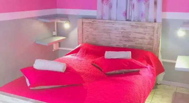 Номер Standard Chambres dhôtes lOrchidée Rose