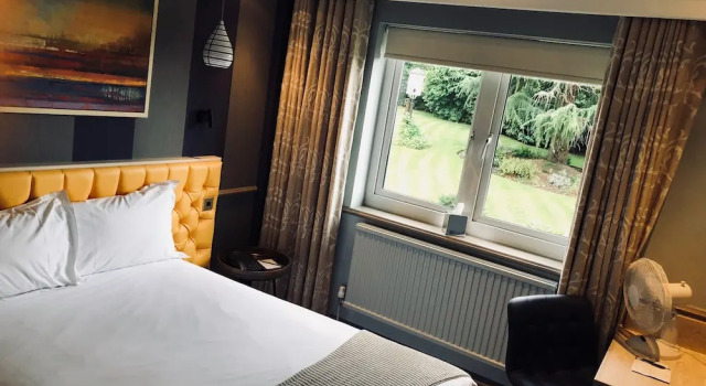 Двухместный номер Standard с видом на сад Alderley Edge Hotel