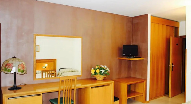 Трёхместный номер Standard Hotel Orso Bianco
