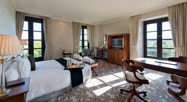 Двухместный номер Deluxe Eurostars Palacio Buenavista