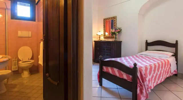 Одноместный номер Standard Hotel San Valentino Terme