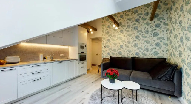 Апартаменты Tatari City Center Apartment